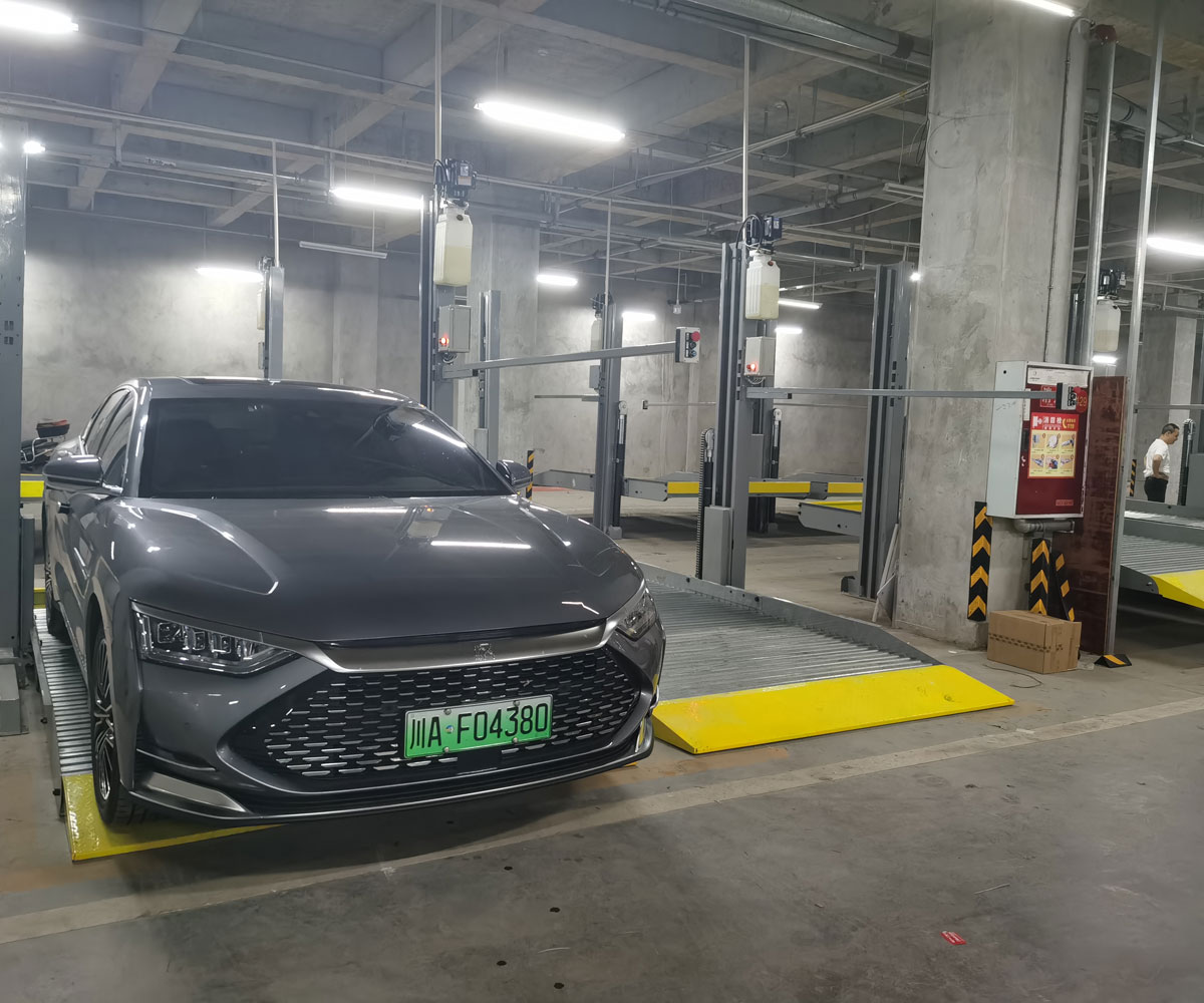 PSH上下升降機(jī)械停車(chē)設(shè)備回收