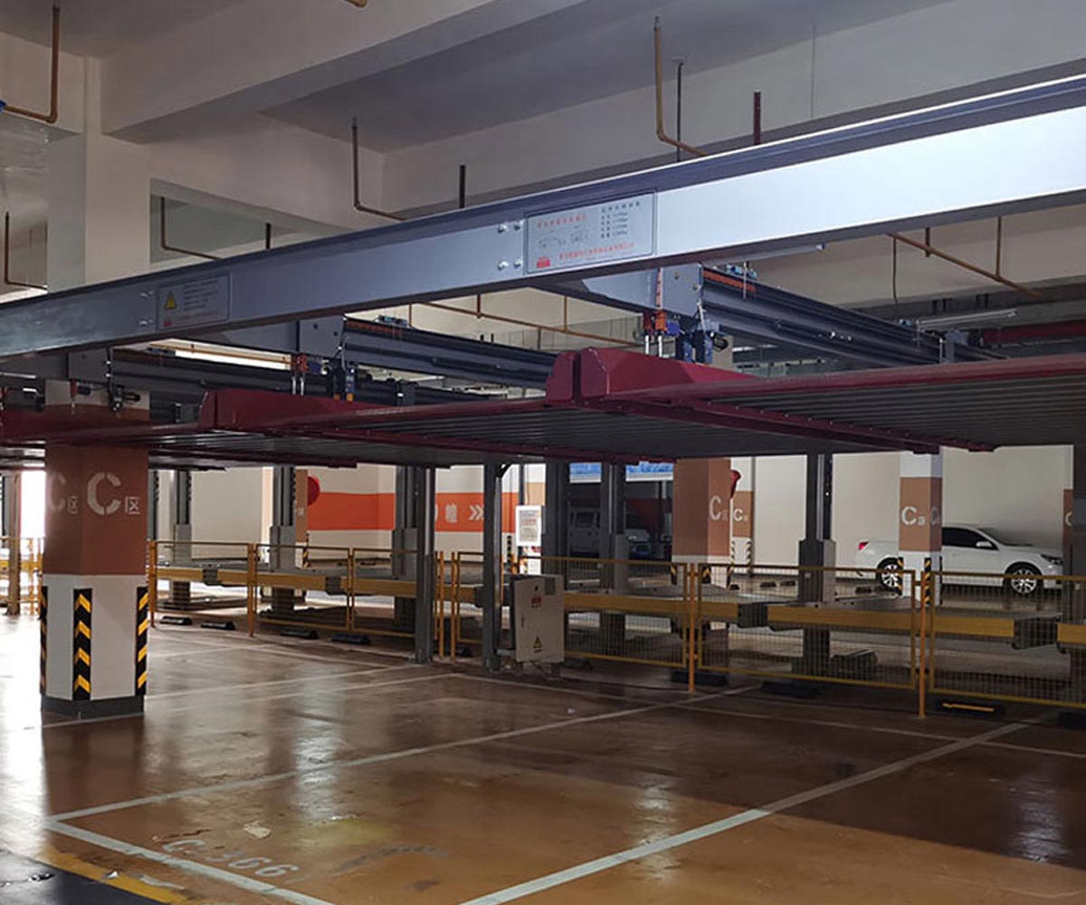 兩層升降橫移機(jī)械立體停車(chē)設(shè)備出租