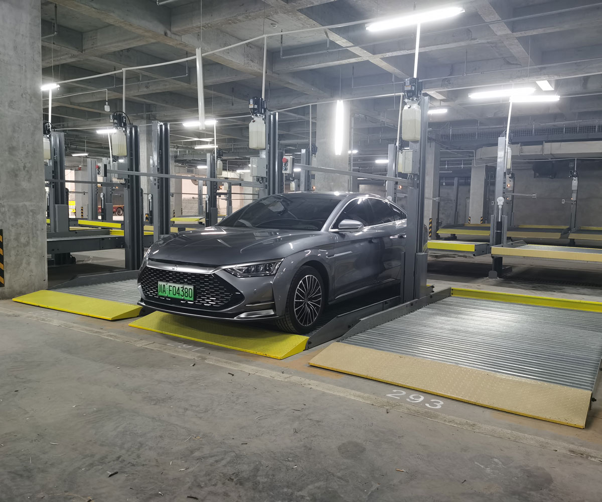 公共停車(chē)位解決方案