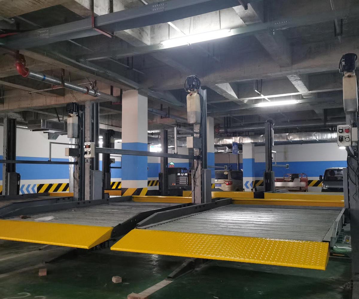 事業(yè)單位停車(chē)位解決方案